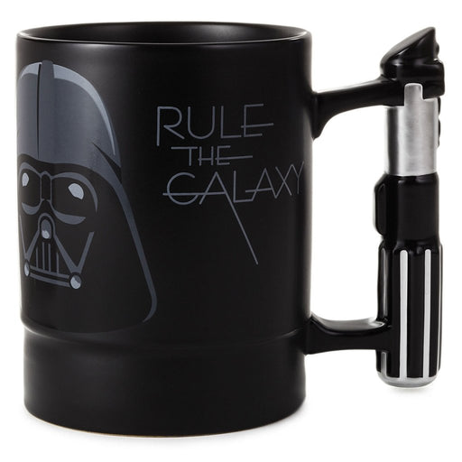 Hallmark : Star Wars™ Darth Vader™ Lightsaber™ Jumbo Mug With Sound, 45 oz. - Hallmark : Star Wars™ Darth Vader™ Lightsaber™ Jumbo Mug With Sound, 45 oz.