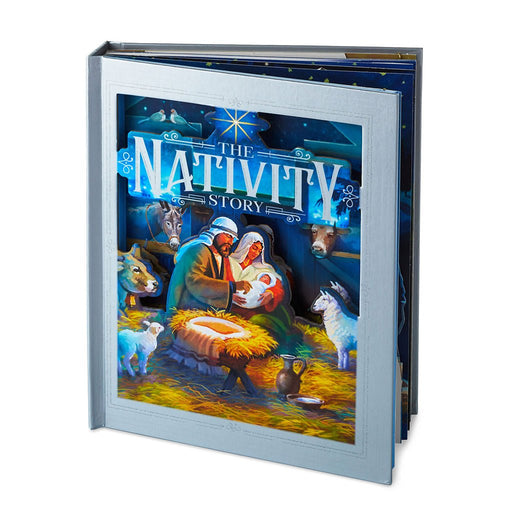 Hallmark : The Nativity Story Pop-Up Book With Light and Sound - Hallmark : The Nativity Story Pop-Up Book With Light and Sound