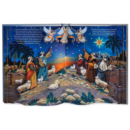 Hallmark : The Nativity Story Pop-Up Book With Light and Sound - Hallmark : The Nativity Story Pop-Up Book With Light and Sound