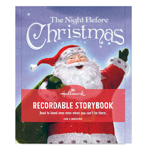 Hallmark : The Night Before Christmas Recordable Storybook With Music - Hallmark : The Night Before Christmas Recordable Storybook With Music