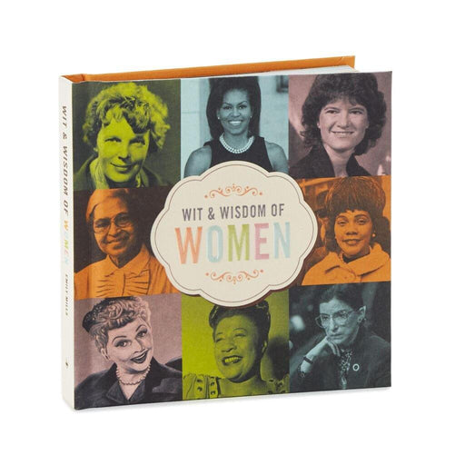 Hallmark : Wit & Wisdom of Women Book - Hallmark : Wit & Wisdom of Women Book - Annies Hallmark and Gretchens Hallmark, Sister Stores