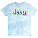 Jeep® - Retro Tie Dye T-Shirt - Jeep® - Retro Tie Dye T-Shirt