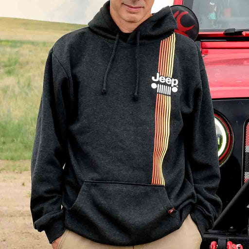 Jeep - Sunset Grille Accent Hoodie - Jeep - Sunset Grille Accent Hoodie