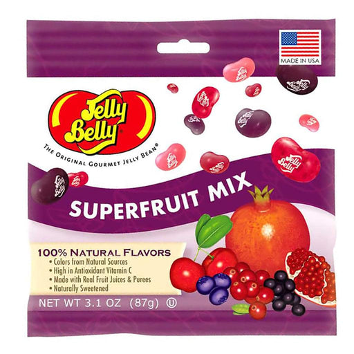 Jelly Belly : Superfruit Mix Pouch - Jelly Belly : Superfruit Mix Pouch - Annies Hallmark and Gretchens Hallmark, Sister Stores