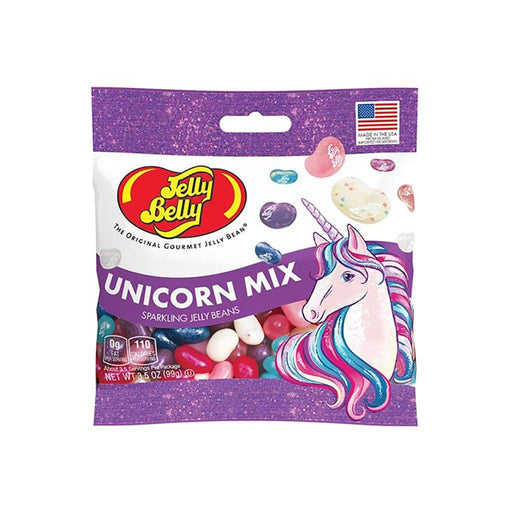 Jelly Belly : Unicorn Mix Jelly Beans 3.5 oz Grab & Go Bag - Jelly Belly : Unicorn Mix Jelly Beans 3.5 oz Grab & Go Bag - Annies Hallmark and Gretchens Hallmark, Sister Stores
