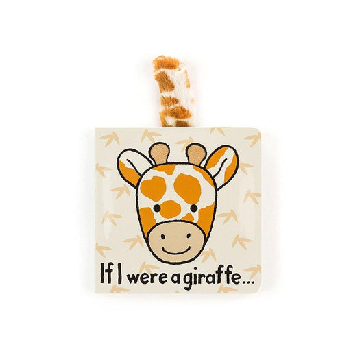 Jellycat : "If I Were a Giraffe" Board Book -