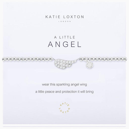 Katie Loxton : A Little Angel Bracelet -