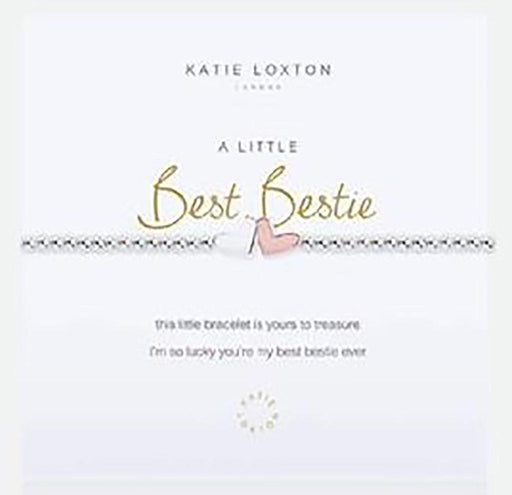 Katie Loxton : "A Little Best Bestie" Stretch Bracelet -