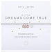 Katie Loxton : A Little Dreams Come True Bracelet -