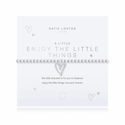 Katie Loxton : A Little Enjoy the Little Things Bracelet -