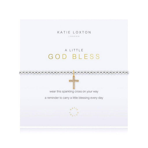 Katie Loxton : A Little God Bless Bracelet -