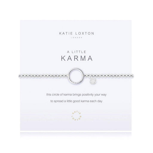 Katie Loxton : A Little Karma Bracelet -
