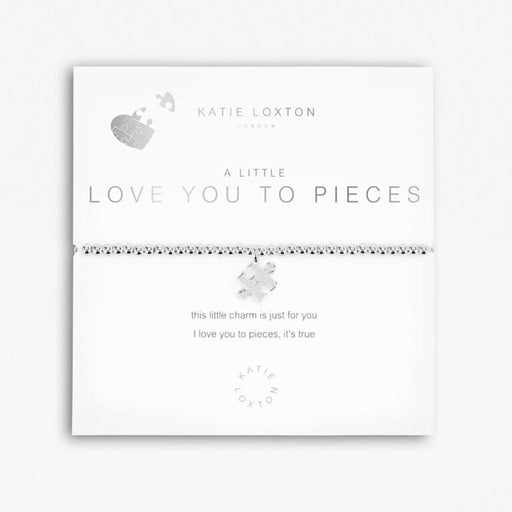 Katie Loxton : A Little 'Love You To Pieces' Bracelet -