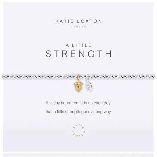Katie Loxton : A Little Strength Bracelet -