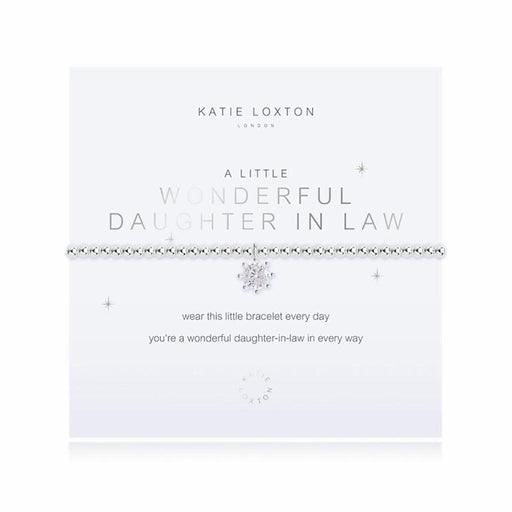 Katie Loxton : A Little Wonderful Daughter In Law Bracelet -