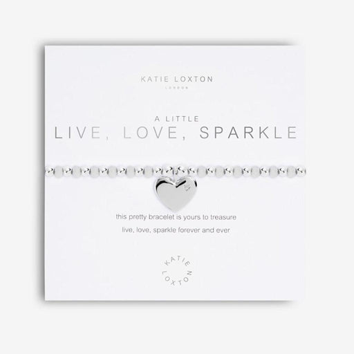 Katie Loxton : Color Pop A Little 'Live Love Sparkle' Bracelet -