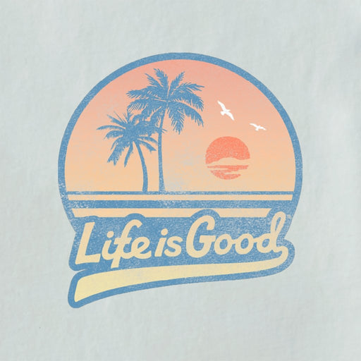 Life Is Good : Men's Ballyard Beach Short Sleeve Tee - Life Is Good : Men's Ballyard Beach Short Sleeve Tee