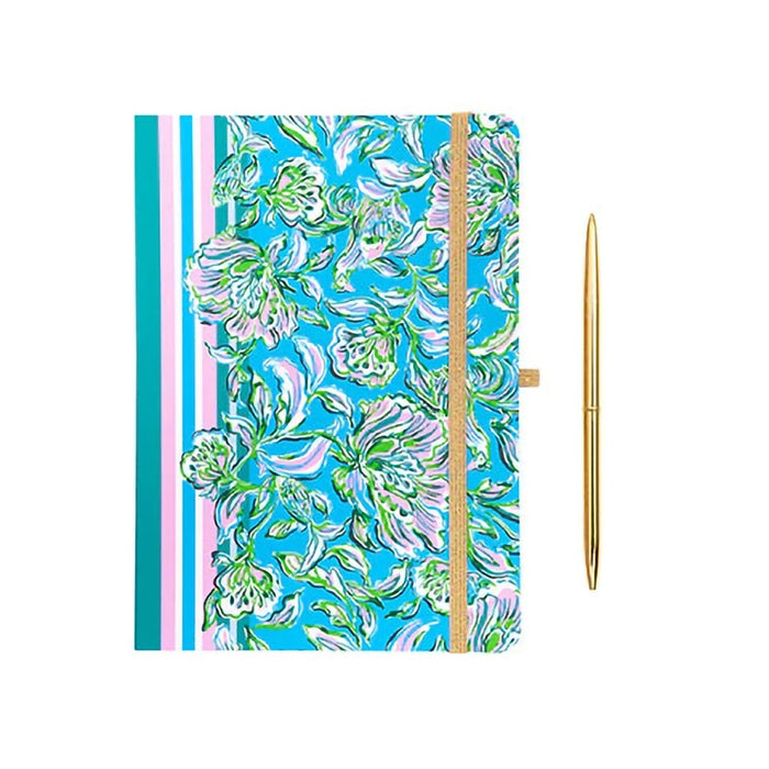 Lilly Pulitzer : Journal with Pen - Chick Magnet - Lilly Pulitzer : Journal with Pen - Chick Magnet