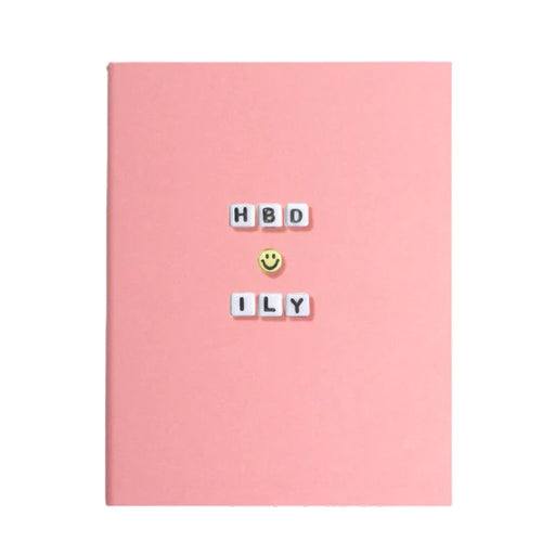 Little Words Project : HBD ILY Card - Little Words Project : HBD ILY Card