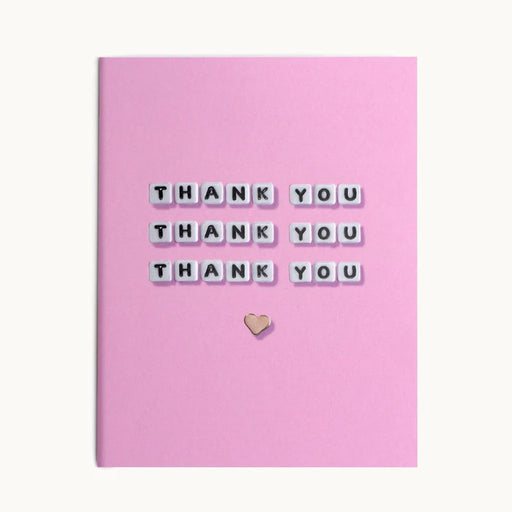 Little Words Project : Thank You Thank You Thank You Card - Little Words Project : Thank You Thank You Thank You Card