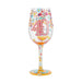 Lolita : Wine Glass - Happy 40th Birthday -