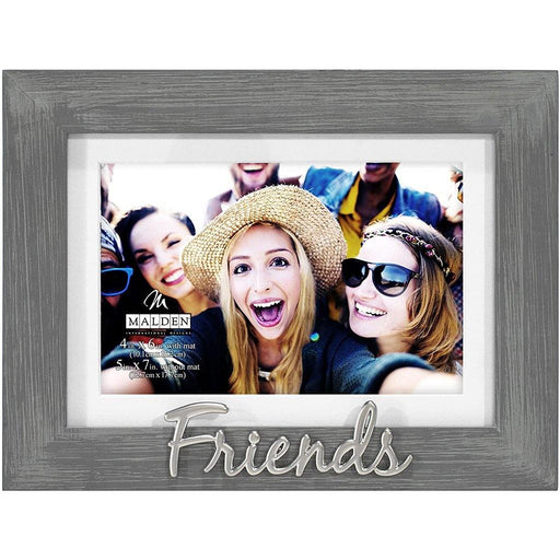 Malden : 4 x 6 Friends Expressions Picture Frame -