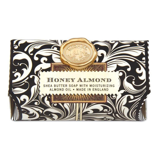 Michel Design Works : Honey Almond Large Bath Soap Bar -