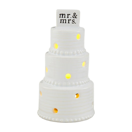 Mud Pie : Wedding Cake Light-up Sitter with Soun - Mud Pie : Wedding Cake Light-up Sitter with Soun