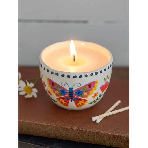 Natural Life : Secret Message Candle - Brighter Place -