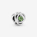 PANDORA : August Spring Green Eternity Circle Charm -