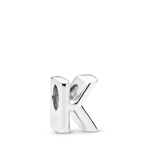 PANDORA : MOMENTS Letter Charm - 'K' -