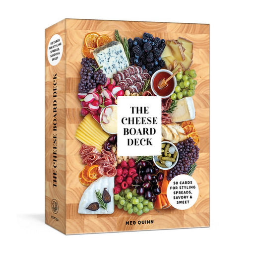 Penguin Random House : The Cheese Board Deck - Penguin Random House : The Cheese Board Deck