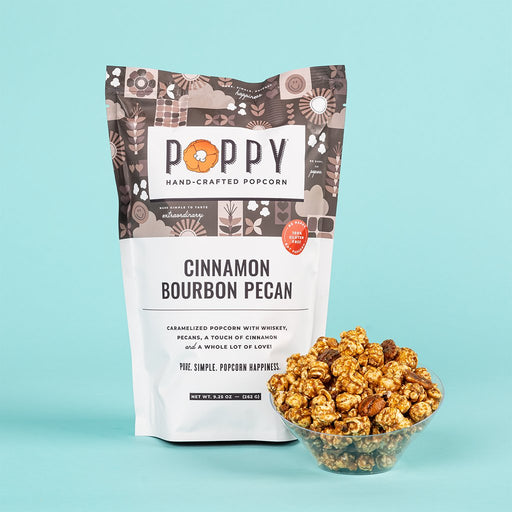 Poppy Handcrafted Popcorn : Cinnamon Bourbon - Poppy Handcrafted Popcorn : Cinnamon Bourbon