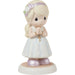 Precious Moments : Blessings On Your First Communion Blonde Hair/Light Skin Girl Figurine -