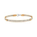 Ronaldo Jewelry : Be The Light Bracelet - Made with 14K Gold and Argentium Silver -