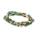 Scout Curated Wears : African Turquoise Stone Wrap - Stone of Transformation -