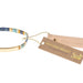 Scout Curated Wears : Good Karma Miyuki Bracelet | Strength & Grace - Indigo/Gold -