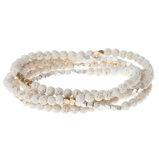 Scout Curated Wears : Scout Wrap - White Lava - Stone of Strength -