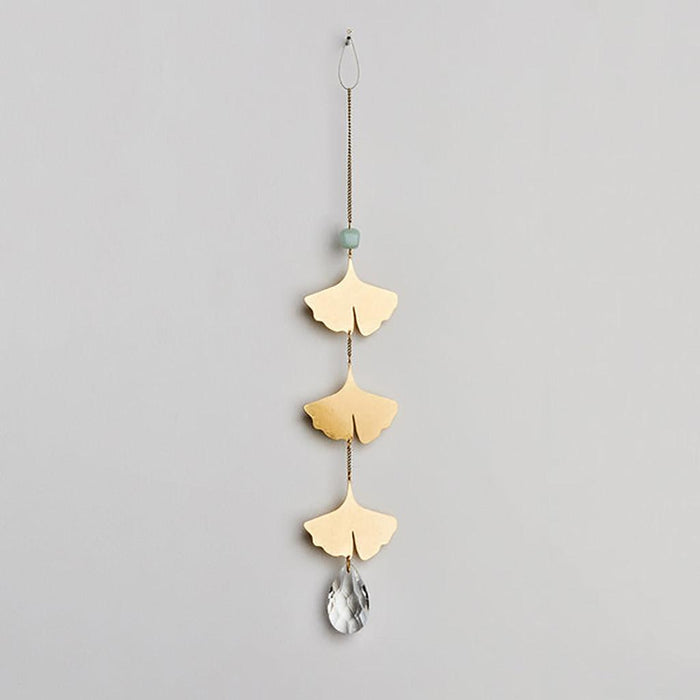 Scout Curated Wears : Suncatcher- Botanical Leaf/Amazonite -