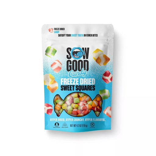 Sow Good Candy Freeze Dried : Sweet Squares - 4.2oz - Sow Good Candy Freeze Dried : Sweet Squares - 4.2oz