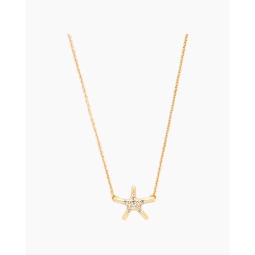Spartina : Sea La Vie Shine Necklace in Gold -