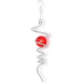 Spinfinity : Spiral Tail-Silver/Red -