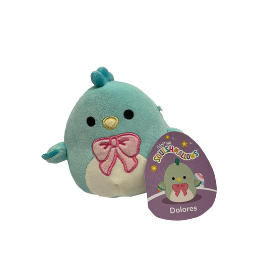 Squishmallows : Easter 5 inch Plush Dolores The Chicken - Squishmallows : Easter 5 inch Plush Dolores The Chicken