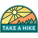 Stickerlishious : Take A Hike -