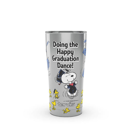 Tervis : Peanuts™ - Graduation Dance Stainless Steel Tumbler With Slider Lid 20oz -