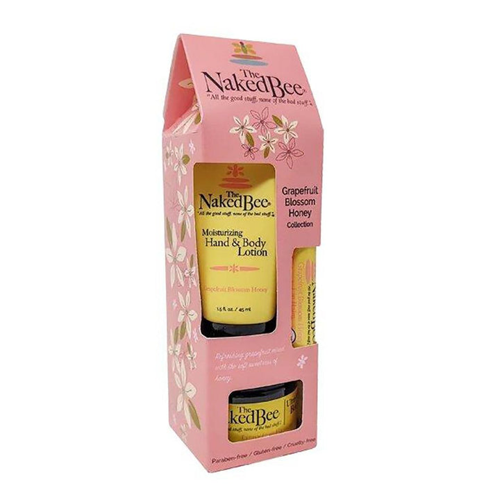 The Naked Bee : Grapefruit and Honey Gift Set -