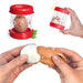 The Negg Hard-Boiled Egg Peeler in Red -