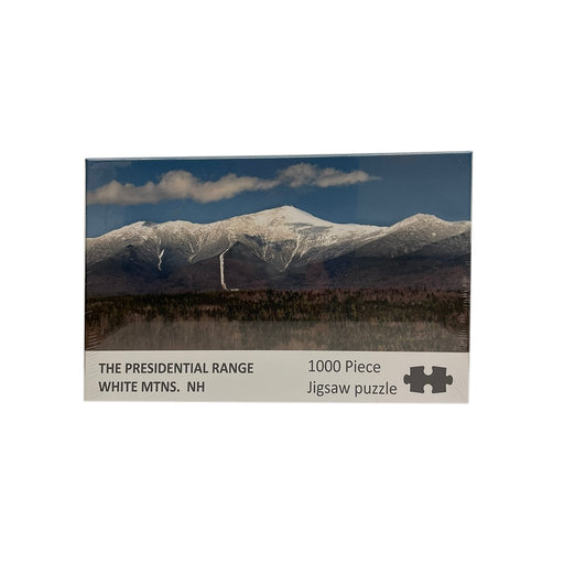Tuckerman's Spring Ski : The Presidential Range White Mt. NH Puzzle - Tuckerman's Spring Ski : The Presidential Range White Mt. NH Puzzle