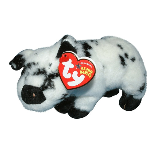 Ty : Beanie Babies - Stubby the Pig - Ty : Beanie Babies - Stubby the Pig - Annies Hallmark and Gretchens Hallmark, Sister Stores