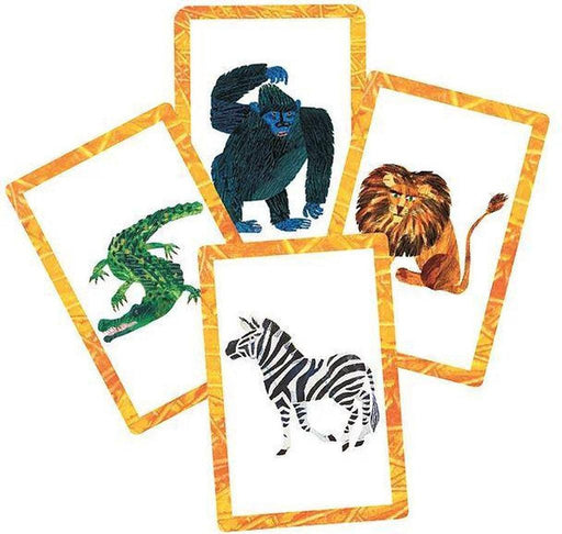 University Games : The World of Eric Carle Animal Rummy Card Game - University Games : The World of Eric Carle Animal Rummy Card Game - Annies Hallmark and Gretchens Hallmark, Sister Stores